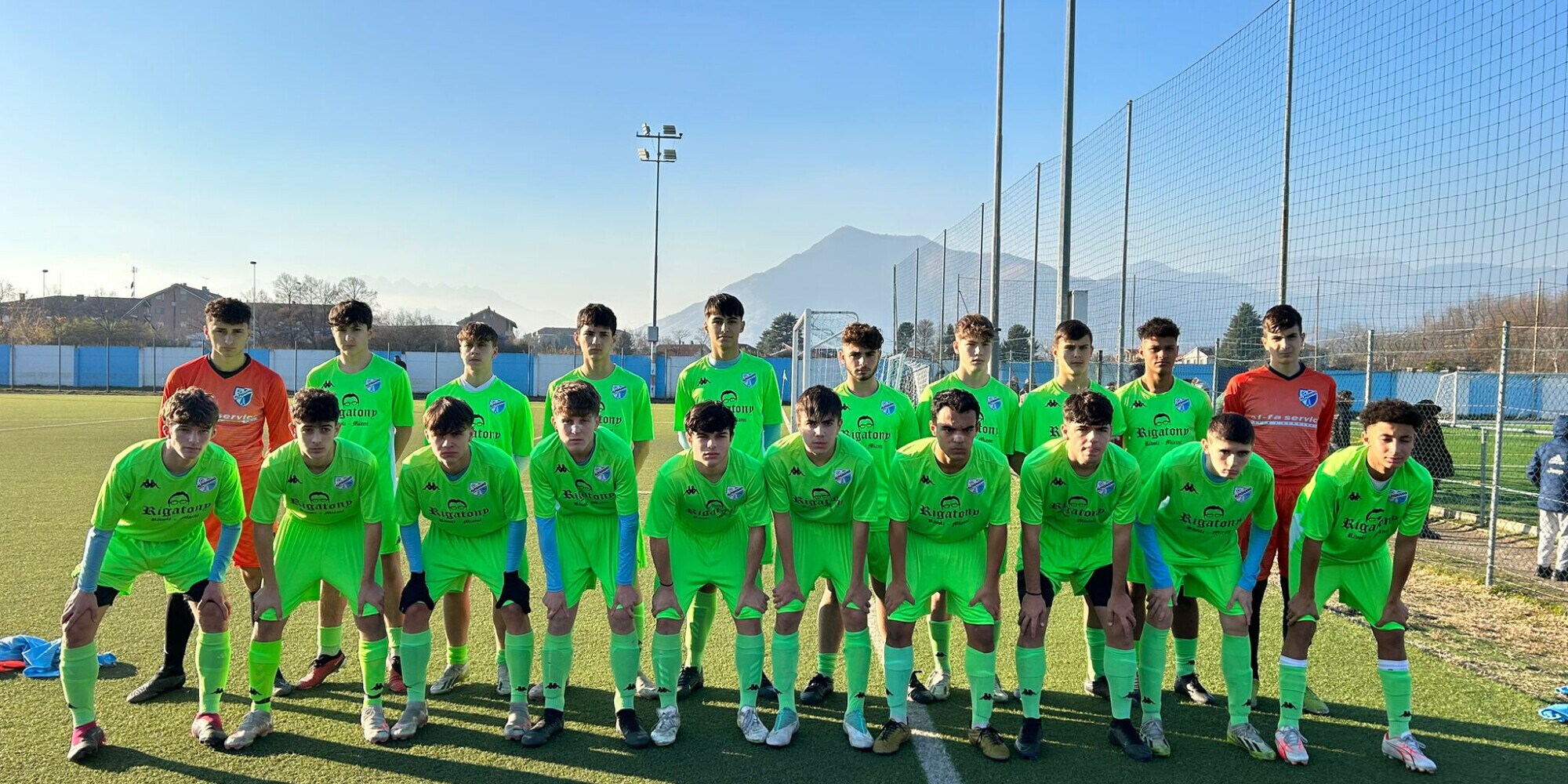 Under 16 Regionali, Alpignano-Rosta 5-0