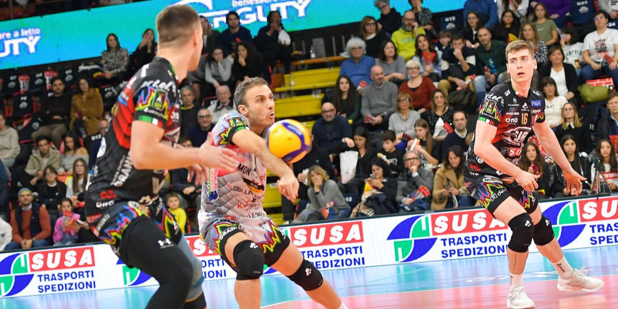 Trento-Perugia, il primo momento verità
