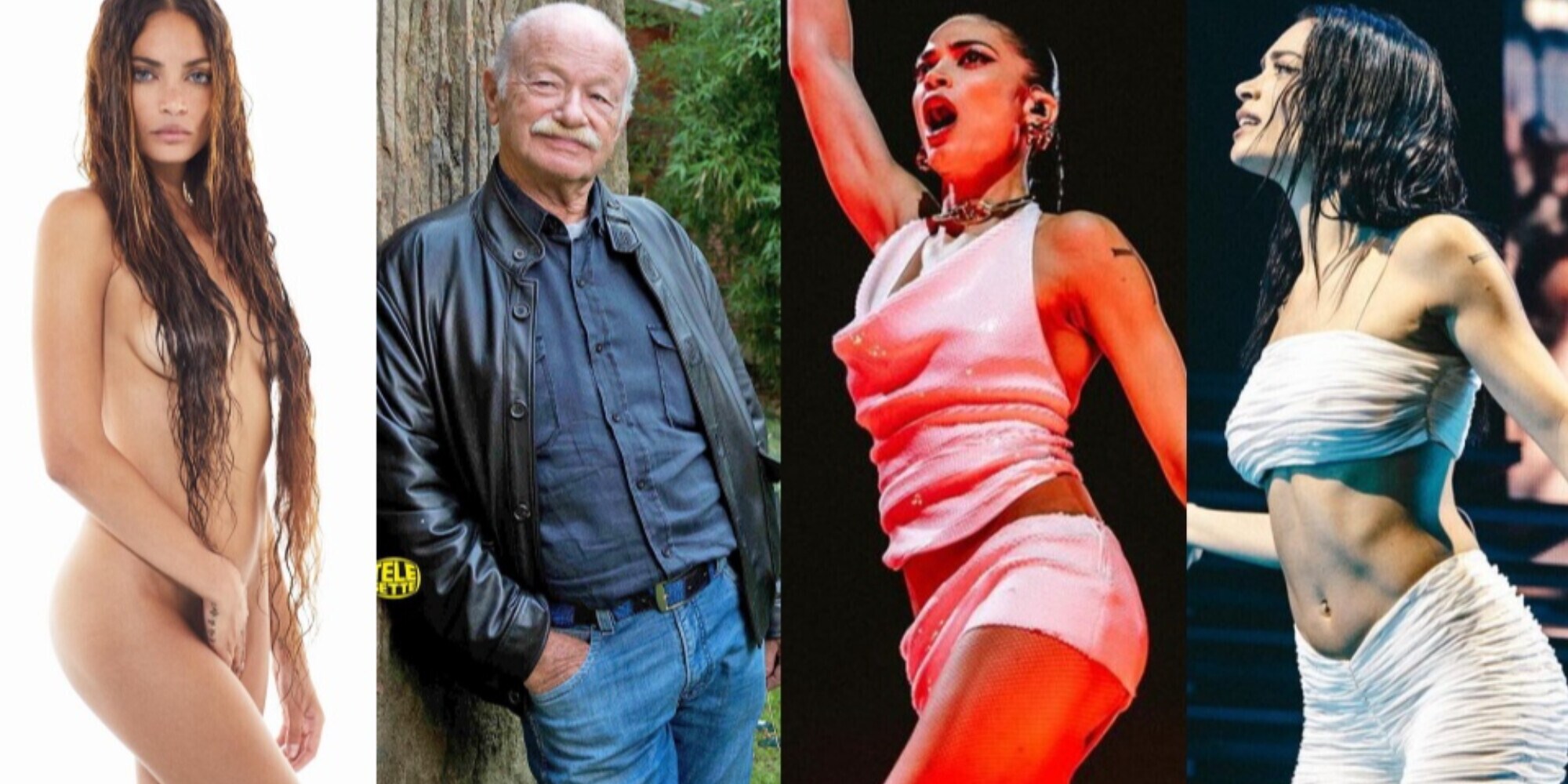 Elodie e Gino Paoli senza freni: replica agli "artisti che sono delle mer..."