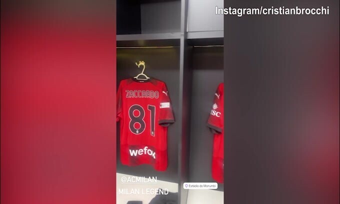 Milan, quanti campioni del passato in Brasile