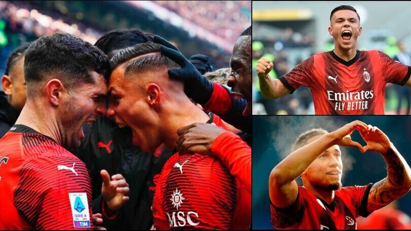 Simic, gol all'esordio in Serie A: tris Milan contro il Monza