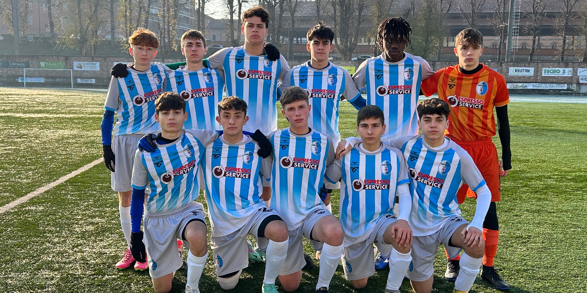 Under 17 Regionali, Albese-Pecetto 1-1