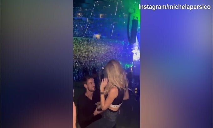 Juve, Rugani in ginocchio: proposta di matrimonio per Michela
