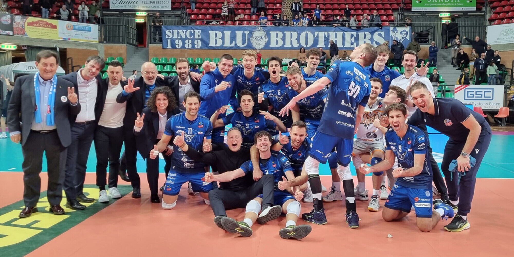 Cuneo fa suo il big match contro Prata di Pordenone