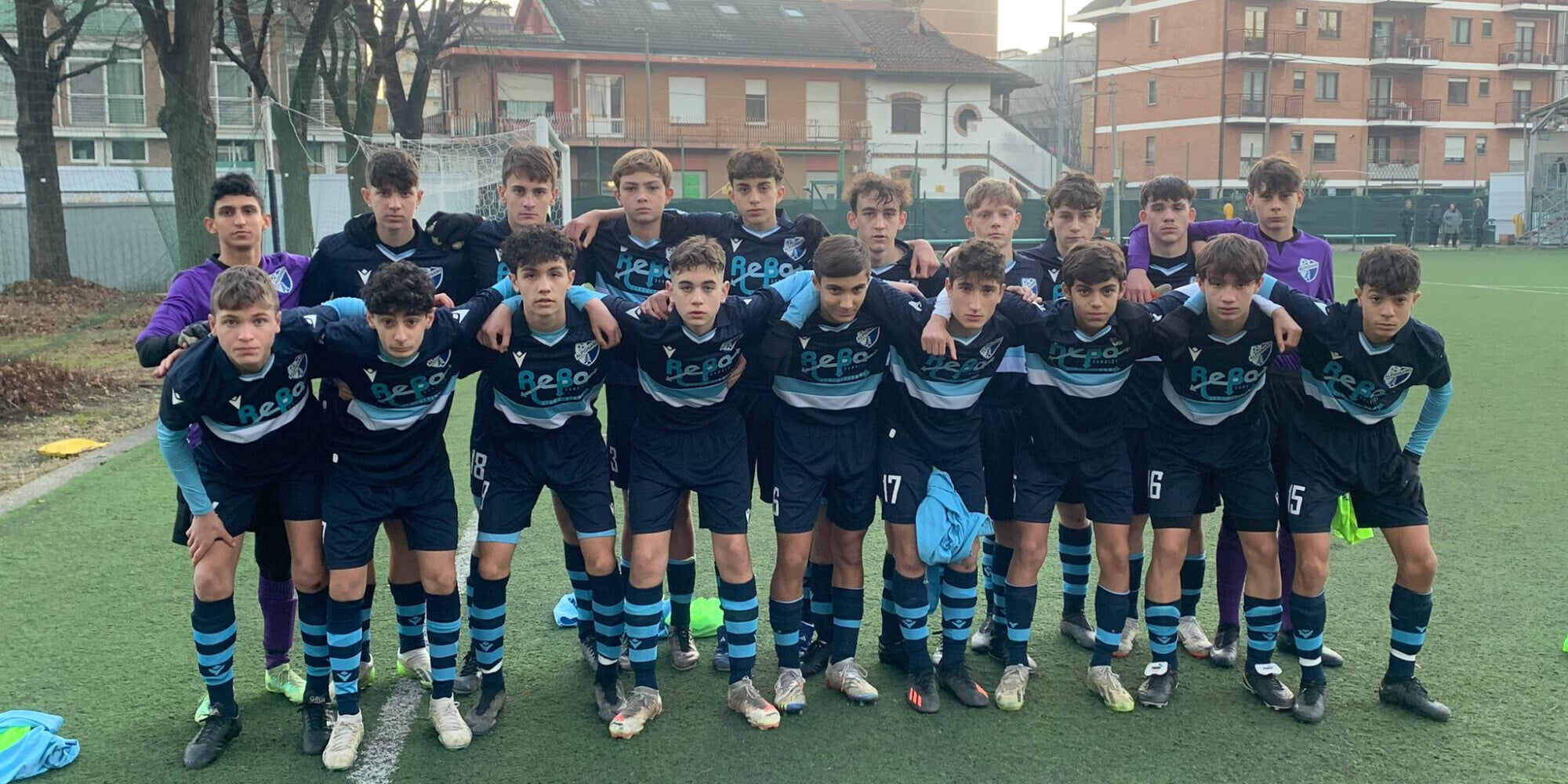Under 15 Regionali, Sisport-Alpignano 0-1