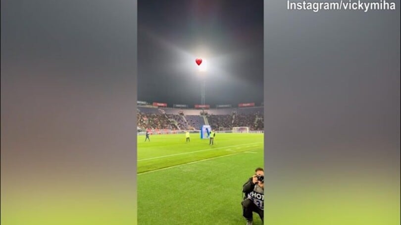 Bologna, Viktorija Mihajlovic? presente per ricordare il padre