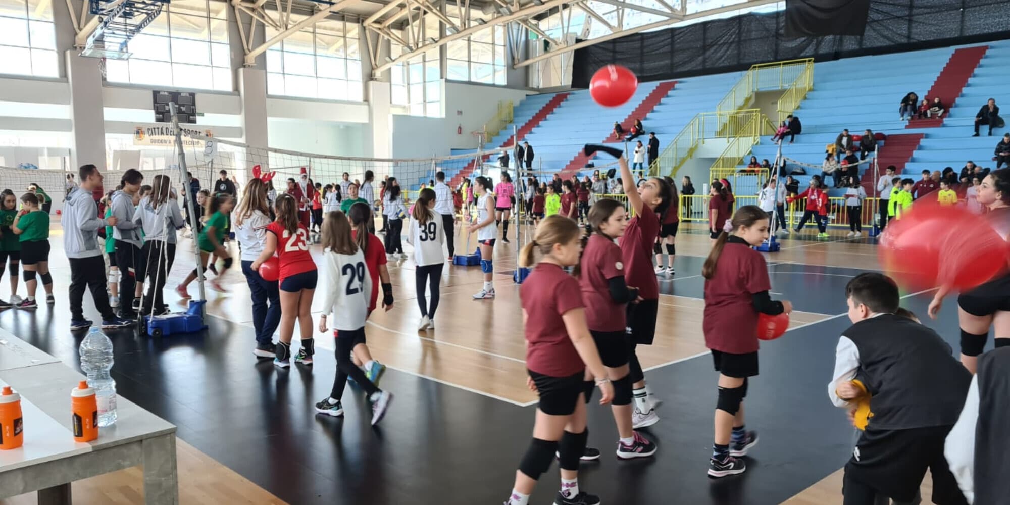 6000 bambini protagonisti del Natale S3 della Fipav Lazio