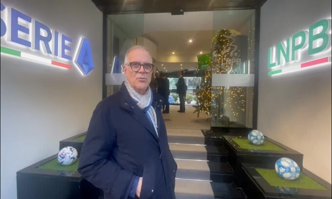Zangrillo ironico: "Sono in sede anche per capire del rigore contro"