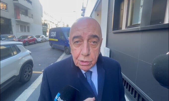 Galliani: "Contento del Monza"