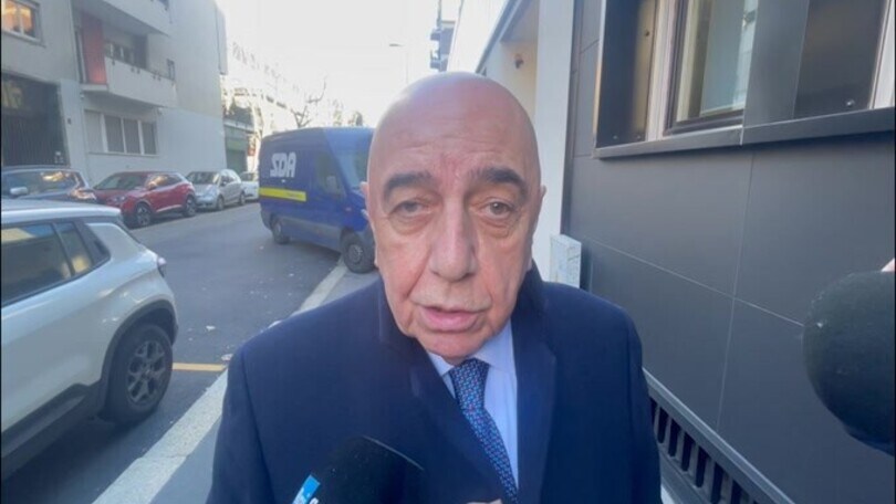 Galliani: "Contento del Monza"
