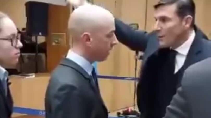 Zanetti, caos da ridere a Nyon: bloccato ai sorteggi Champions