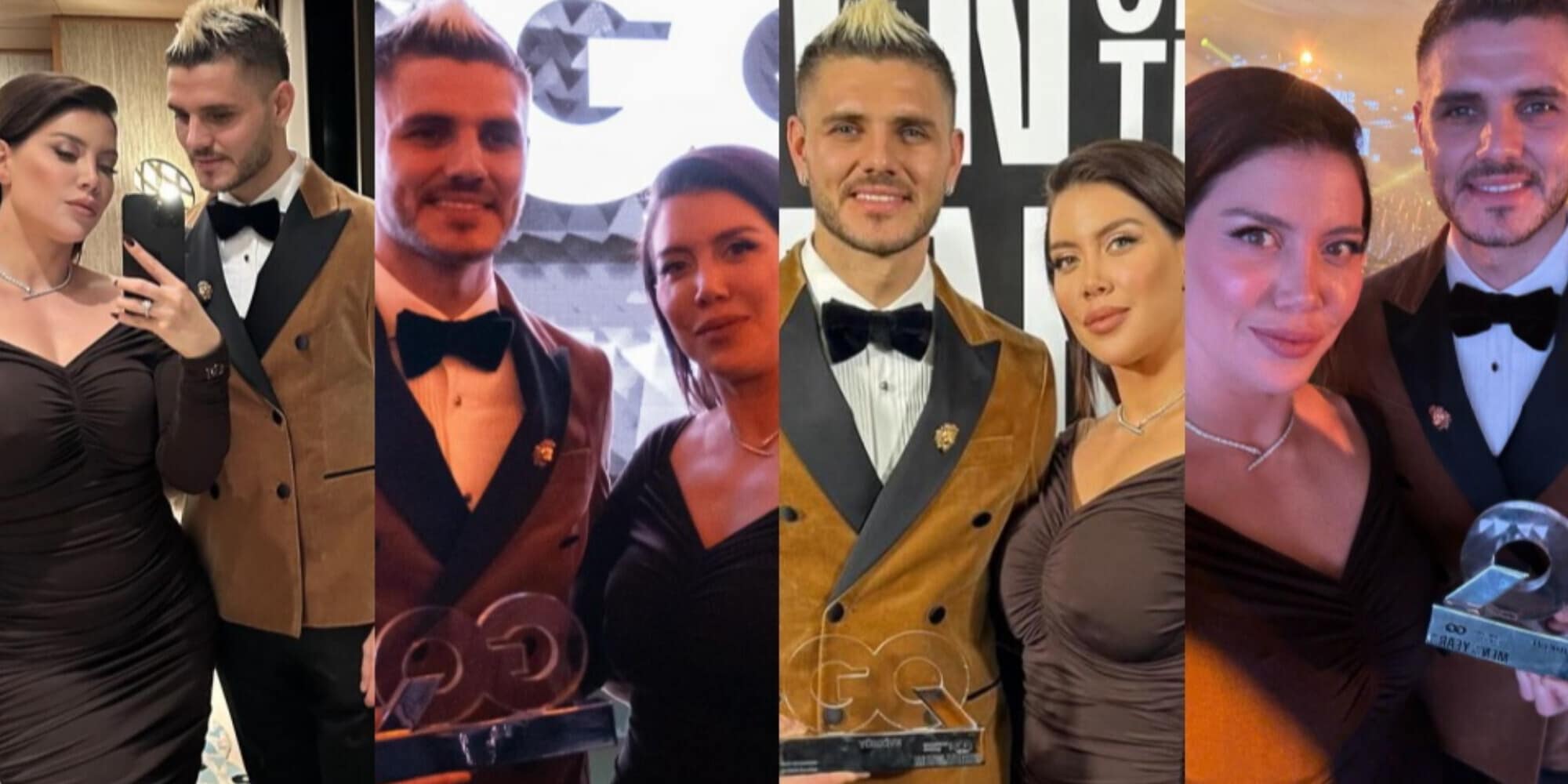 Wanda Nara premia Icardi, ma due cose scatenano gli hater: i commenti