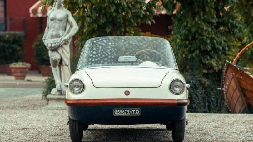 FIAT 500 "spiaggina" di Gianni Agnelli