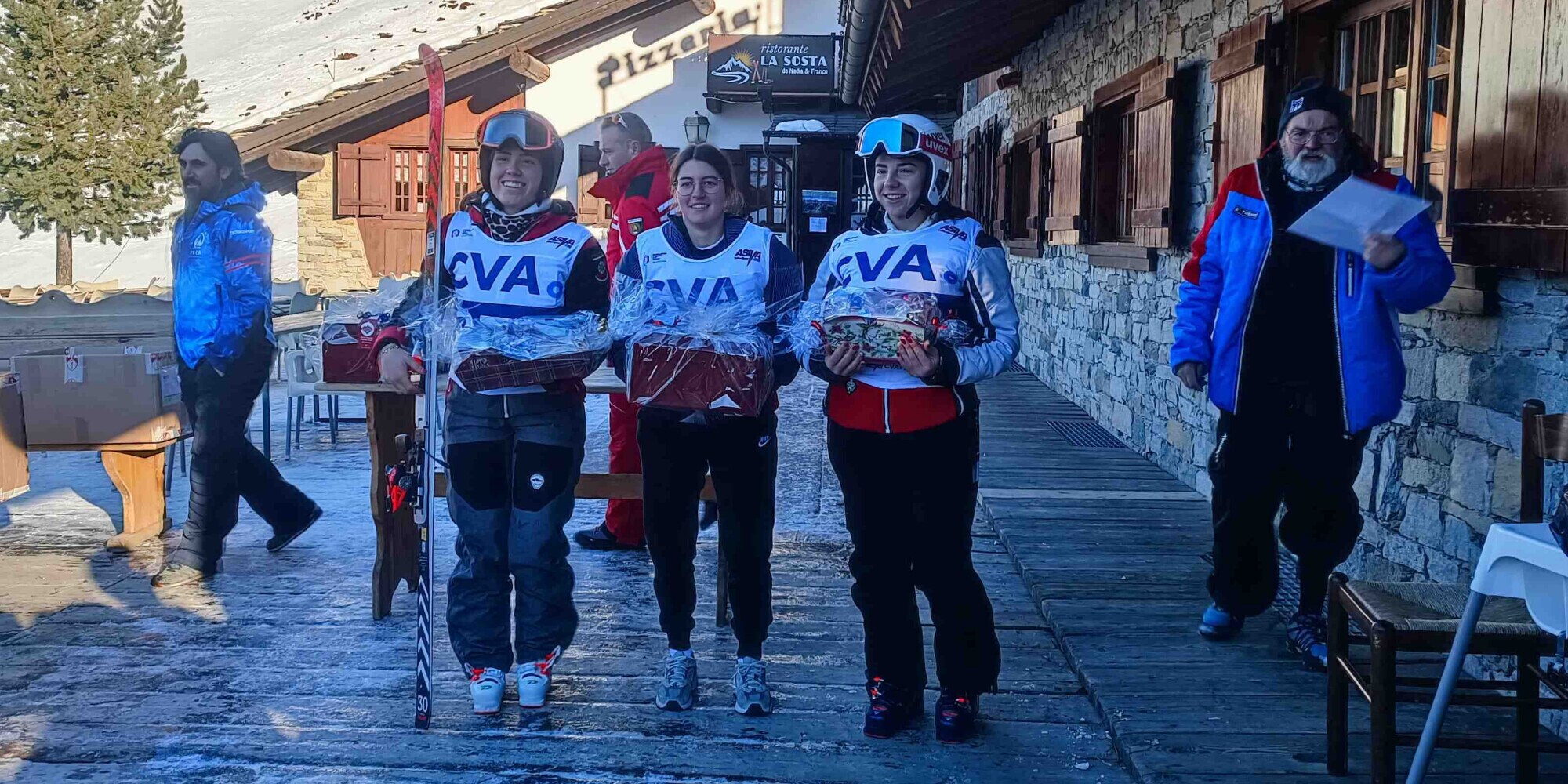 FISI-AOC - Coppa del Mondo in Alta Badia, Slalom FIS a Kronplatze e Gigante FIS-NJR a Pila