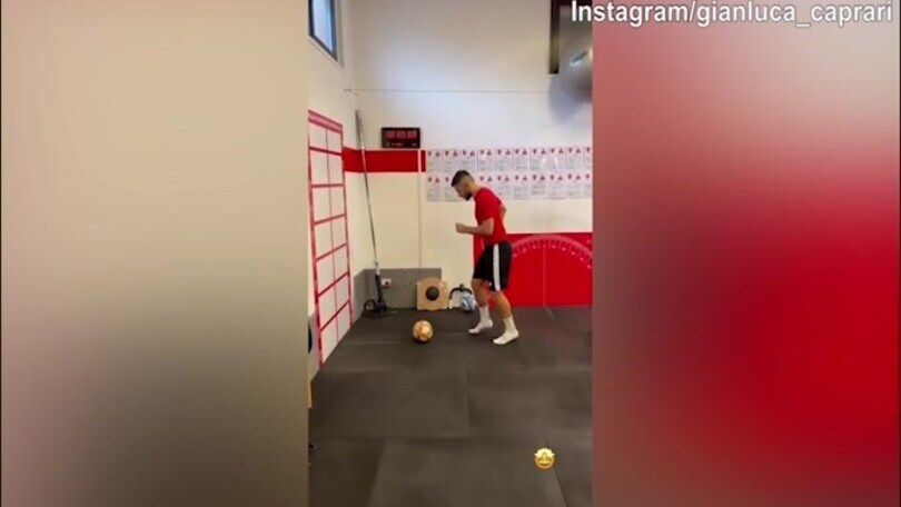 Monza, Caprari accarezza nuovamente il pallone