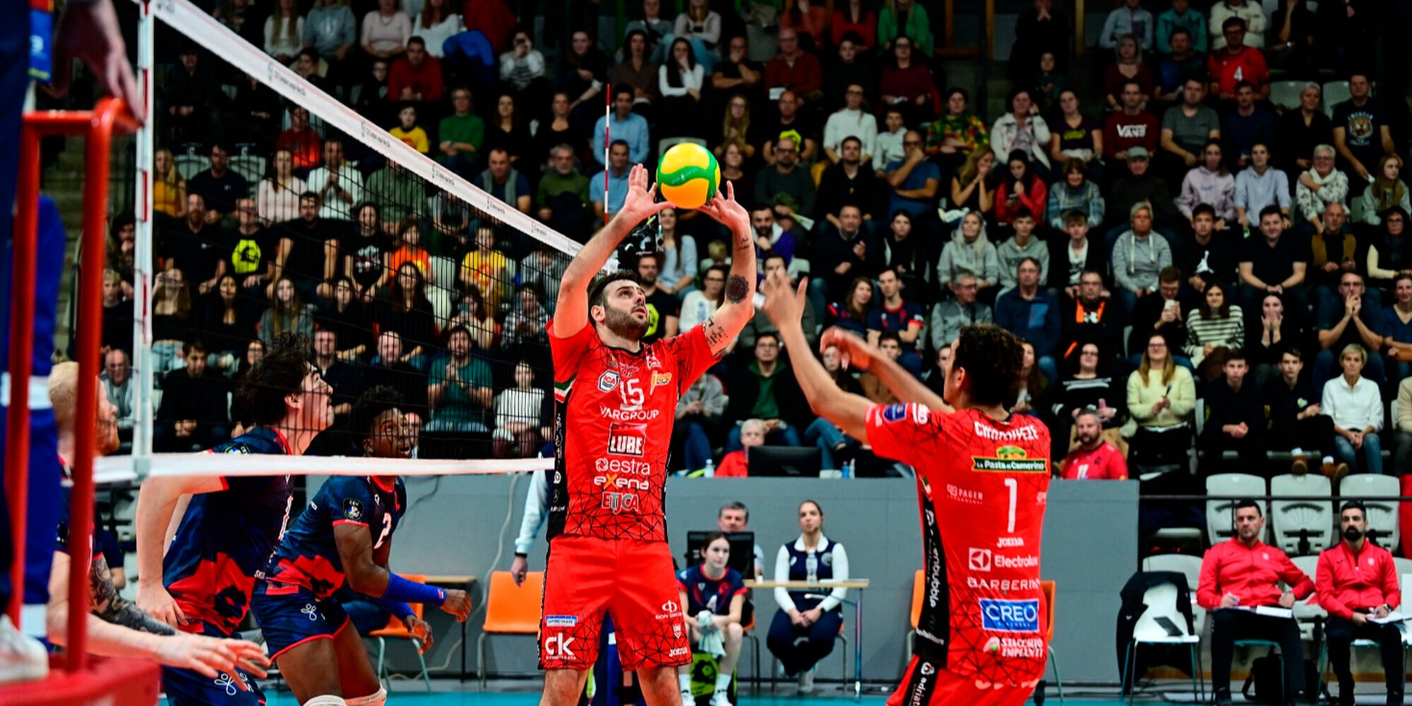 Champions League: Civitanova apre il ritorno contro Praga