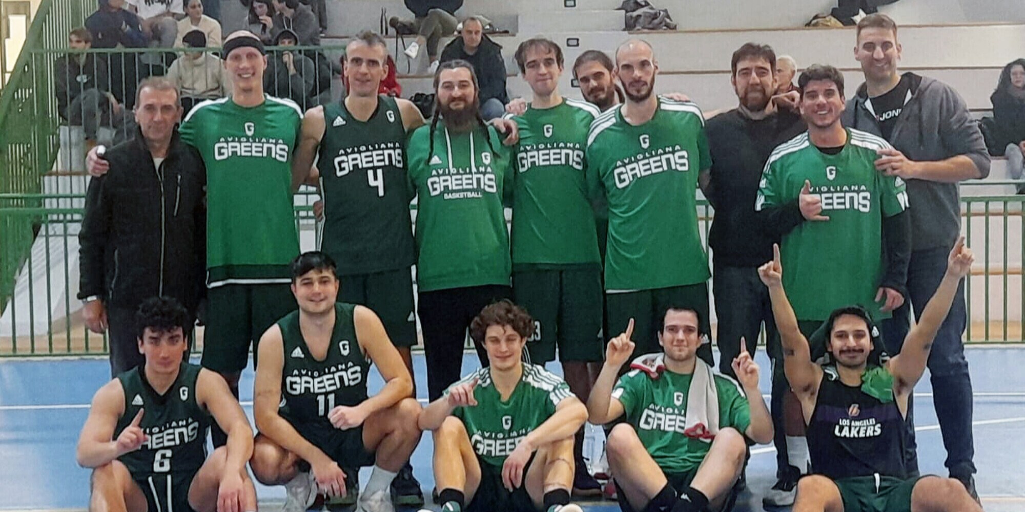 Vittoria dei Greens contro il Kolbe