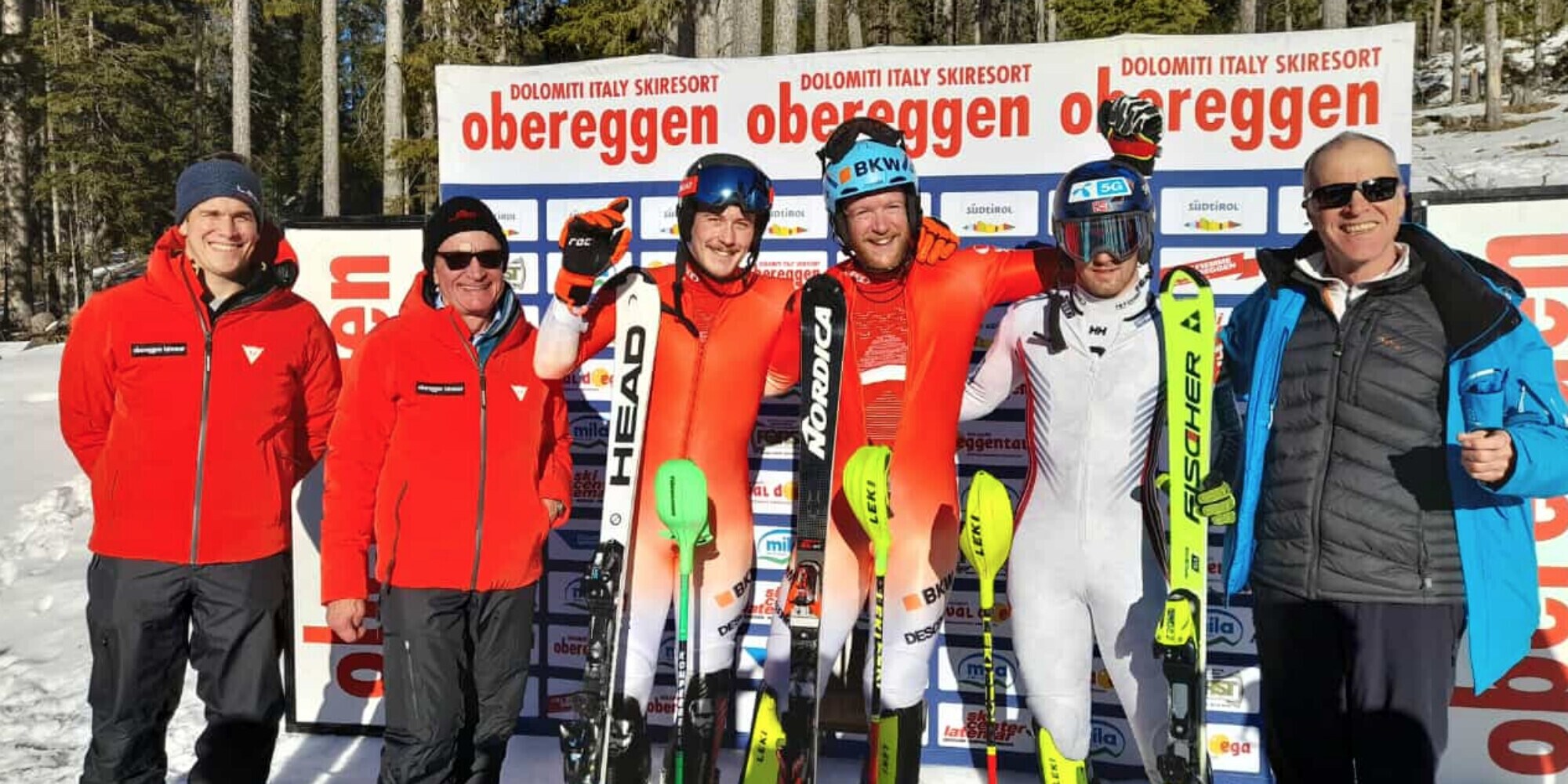 FISI-AOC - Coppa Europa, Campionati Nazionali Albanesi, FIS-NJR e Snowboard a Moninec