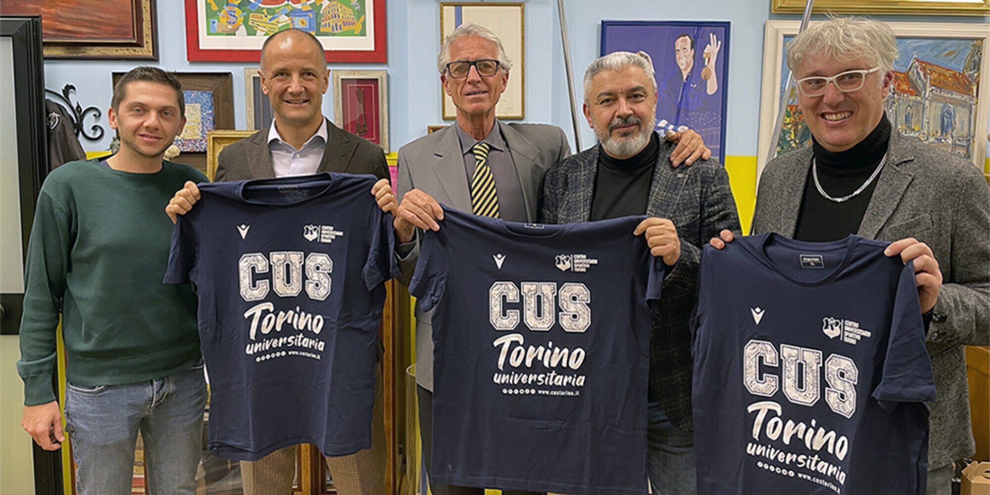 Il Cus Torino entra a far parte di Grantorino Basketball Draft