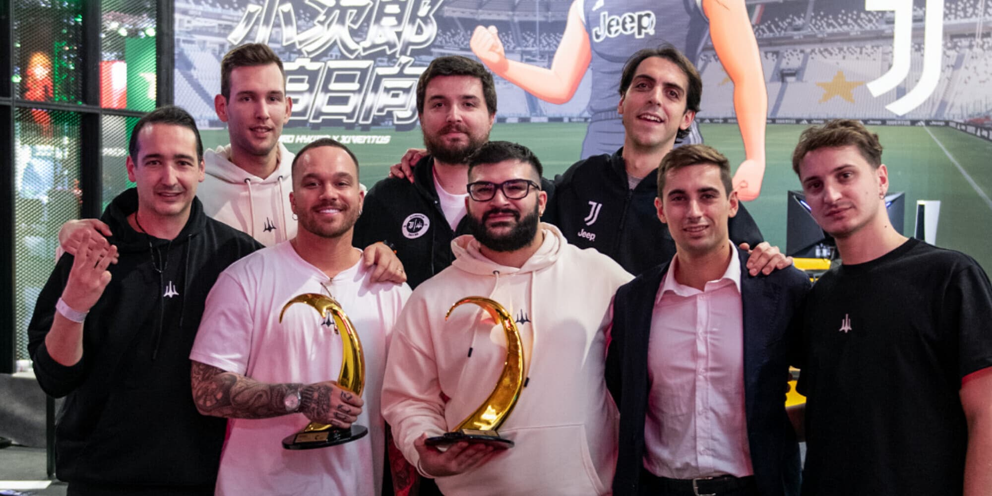 Juventus: un anno di esports con i Dsyre