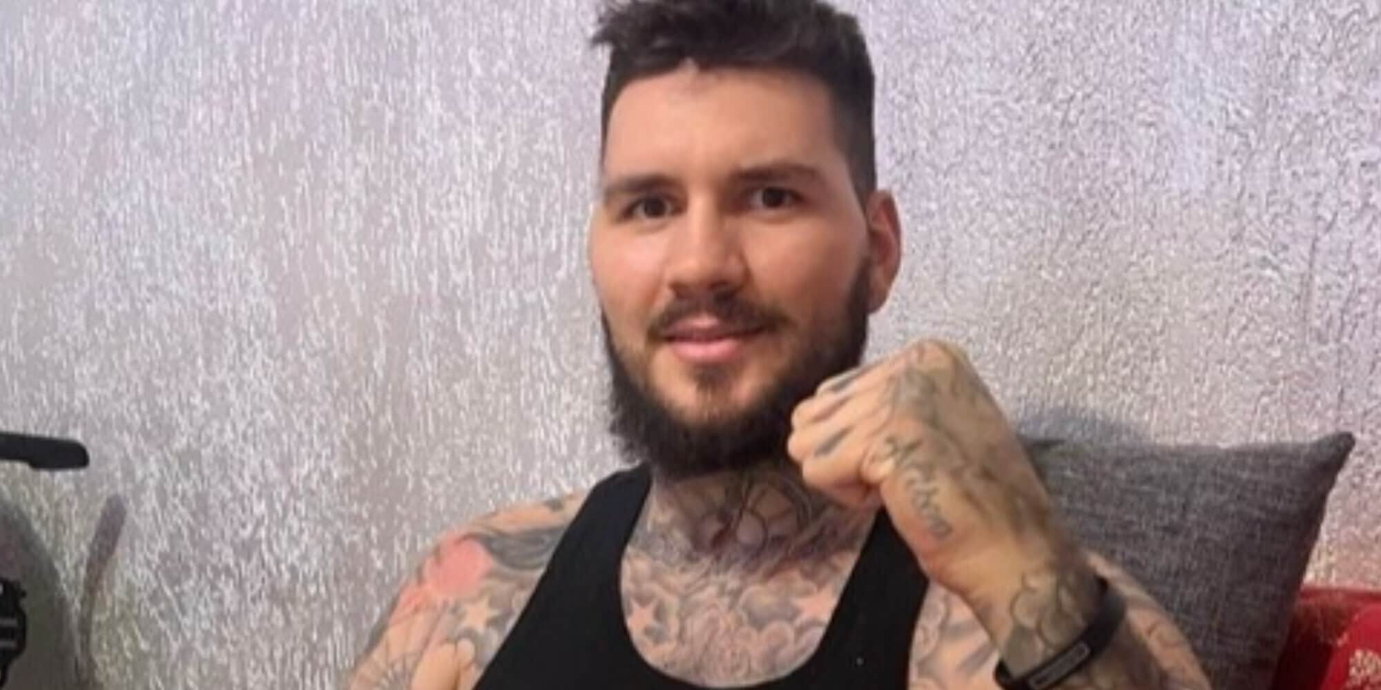 Daniele Scardina, l'annuncio di King Toretto: "Grazie a Dio a casa"