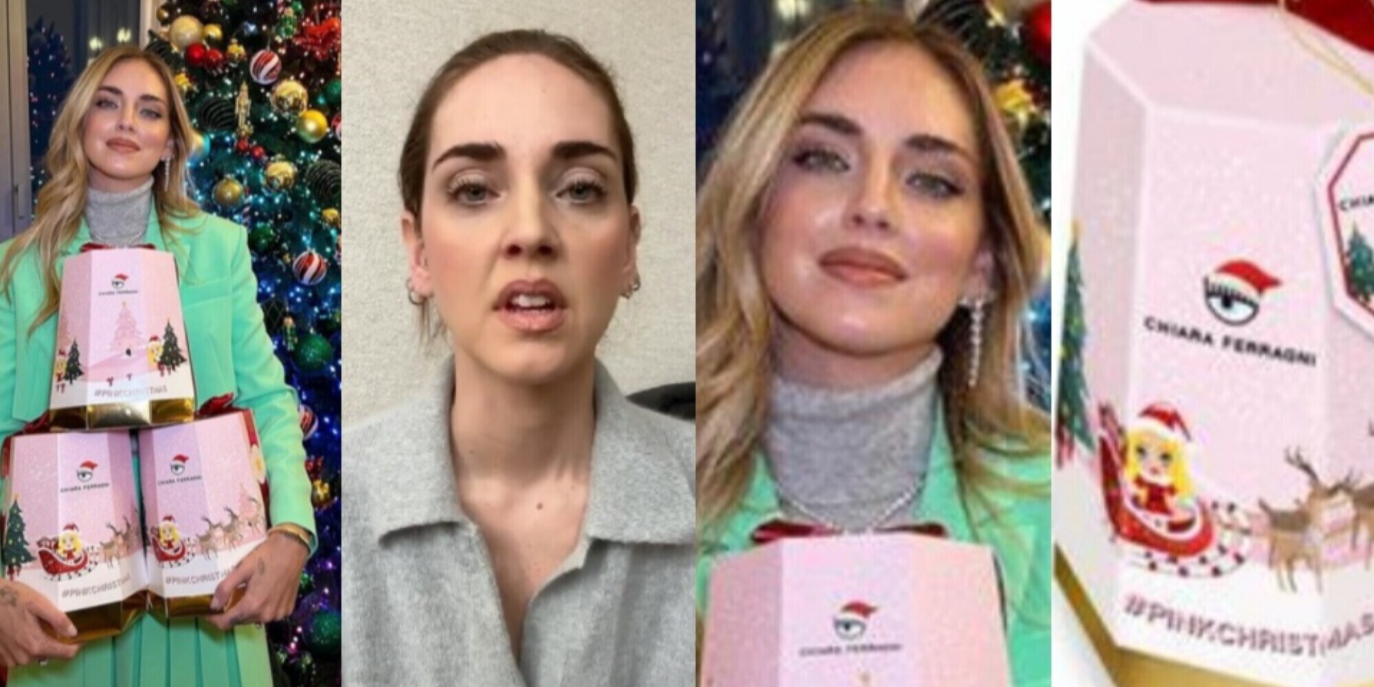 Bufera Chiara Ferragni: video copiato, tuta sold out e pandoro a 300 euro