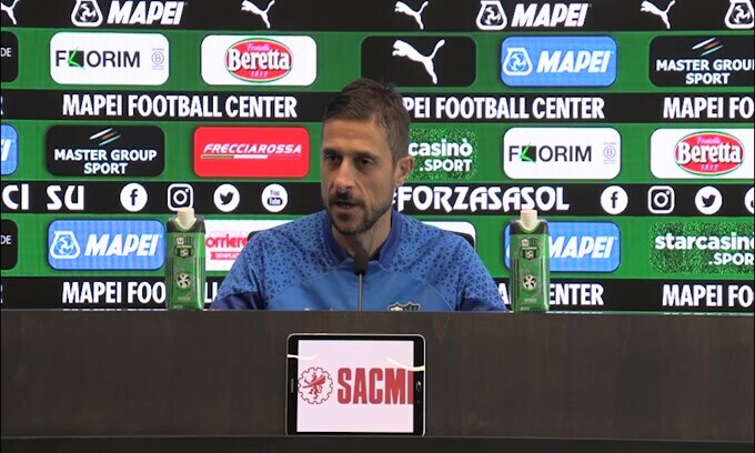Dionisi: " Calciomercato? Bisogna lavorare con quelli che si hanno"