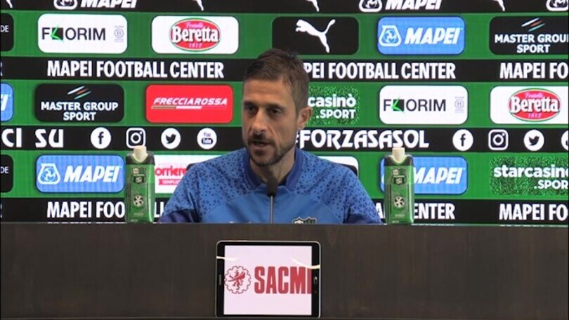 Dionisi: " Calciomercato? Bisogna lavorare con quelli che si hanno"