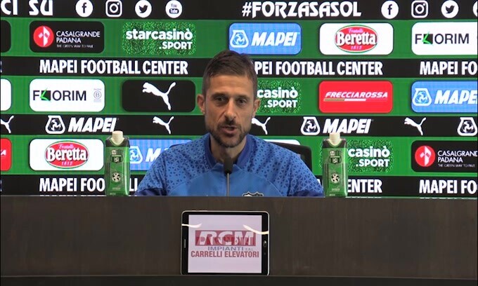 Dionisi: "Non sarà mai Gilardino contro Dionisi, allenatore contro allenatore"