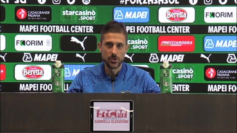 Dionisi: "Non sarà mai Gilardino contro Dionisi, allenatore contro allenatore"