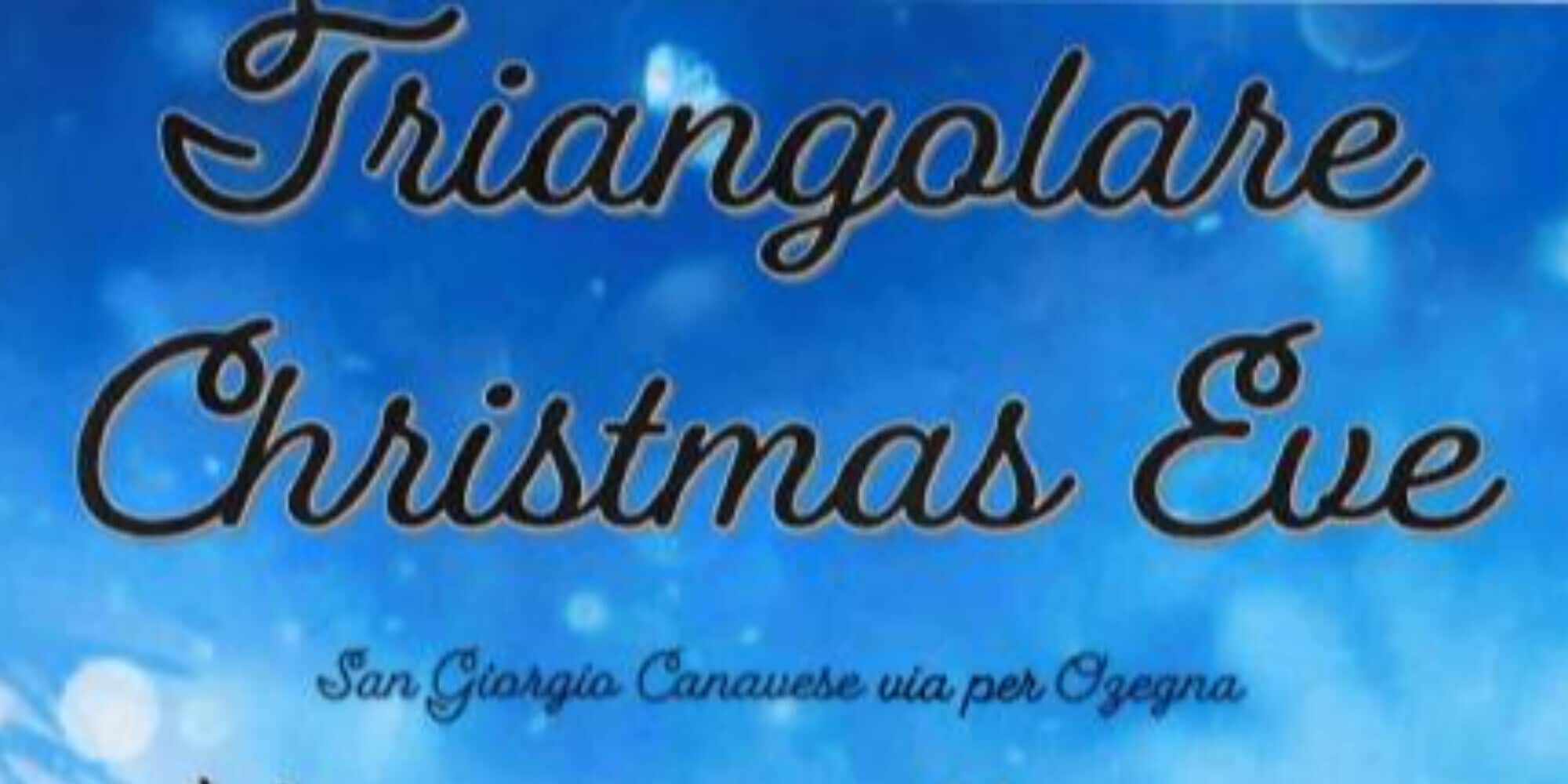 Christmas Eve, il triangolare natalizio organizzato dalla Rivarolese