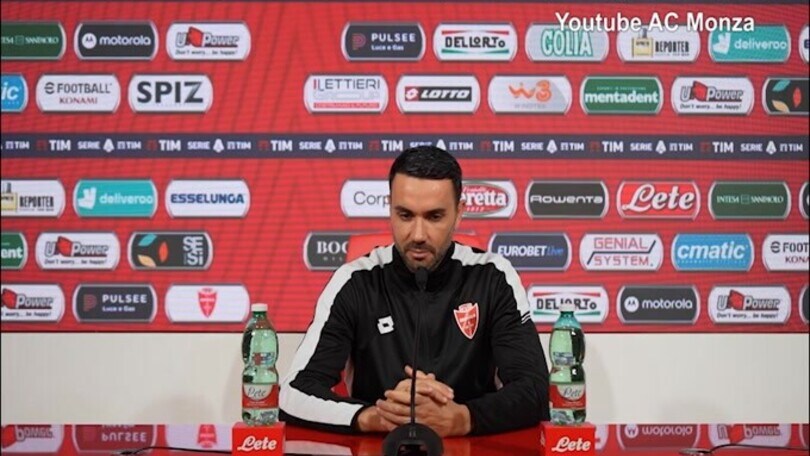 Palladino: "È Monza contro Fiorentina, non uno scontro tra allenatori"