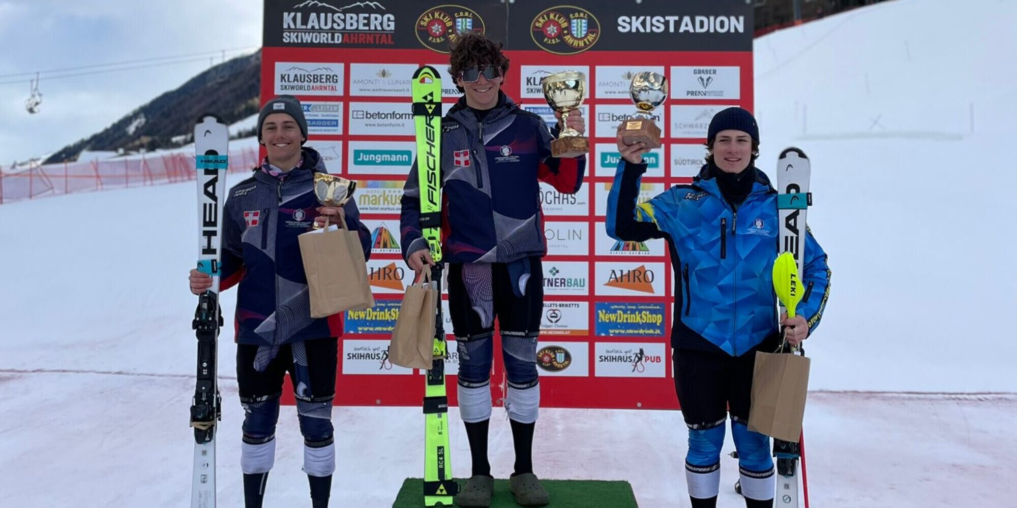 FISI-AOC: risultati Coppa Europa, Grand Prix Italia e del Gigante