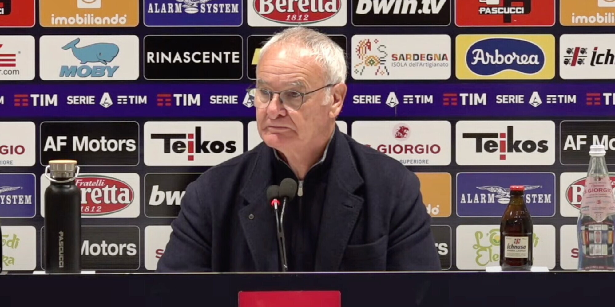 Cagliari, Ranieri e la Superlega: "Potrebbero esserci belle partite ma..."