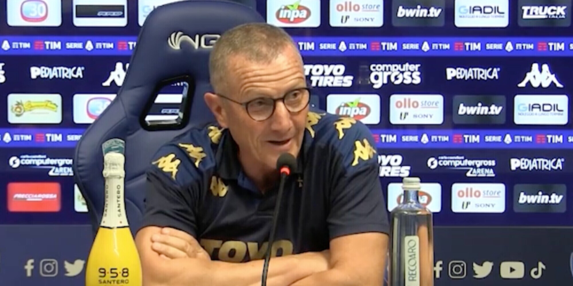 Andreazzoli, la decisione su Caputo per Empoli-Lazio. E il mercato...