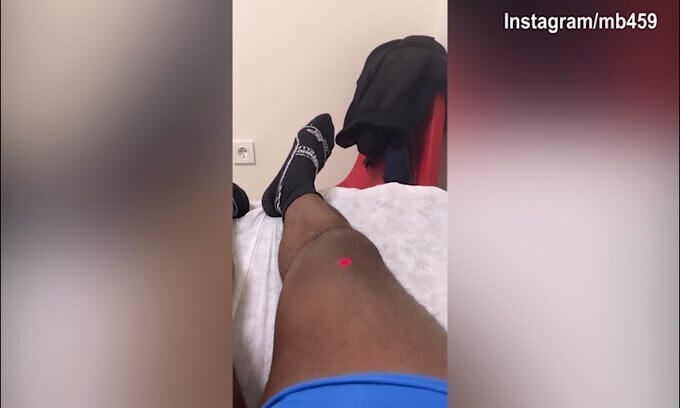 Balotelli, nuova giornata di terapie