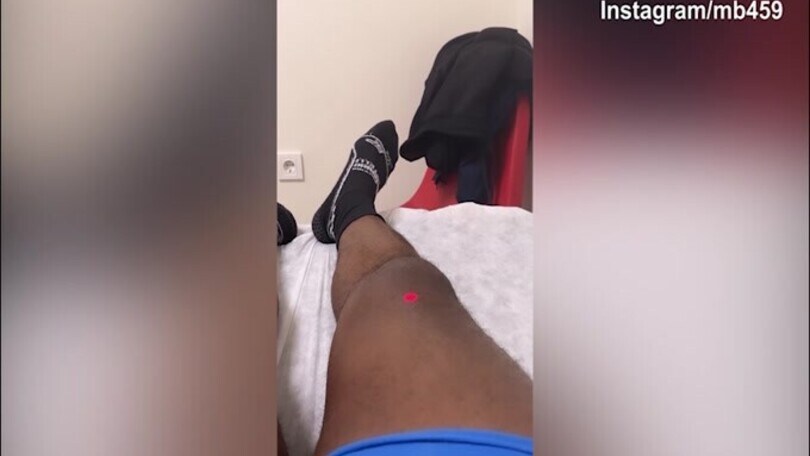 Balotelli, nuova giornata di terapie