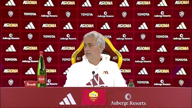 Mourinho: "La posizione della Roma sulla Superlega è chiara"