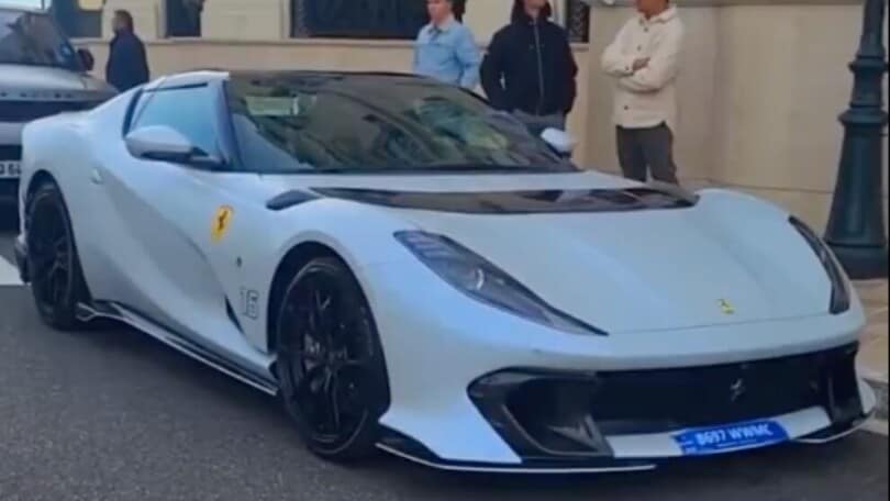 La nuova Rossa di Leclerc è una Ferrari 812 Competizione A