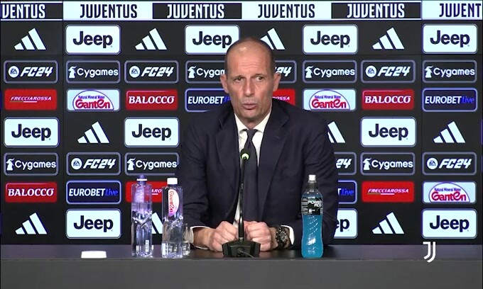 Allegri: "Chiesa assente. Milik deve stare sereno"