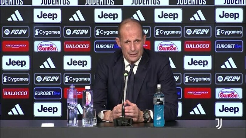 Allegri: "Secondo posto e Coppa Italia? Non firmo per nulla"
