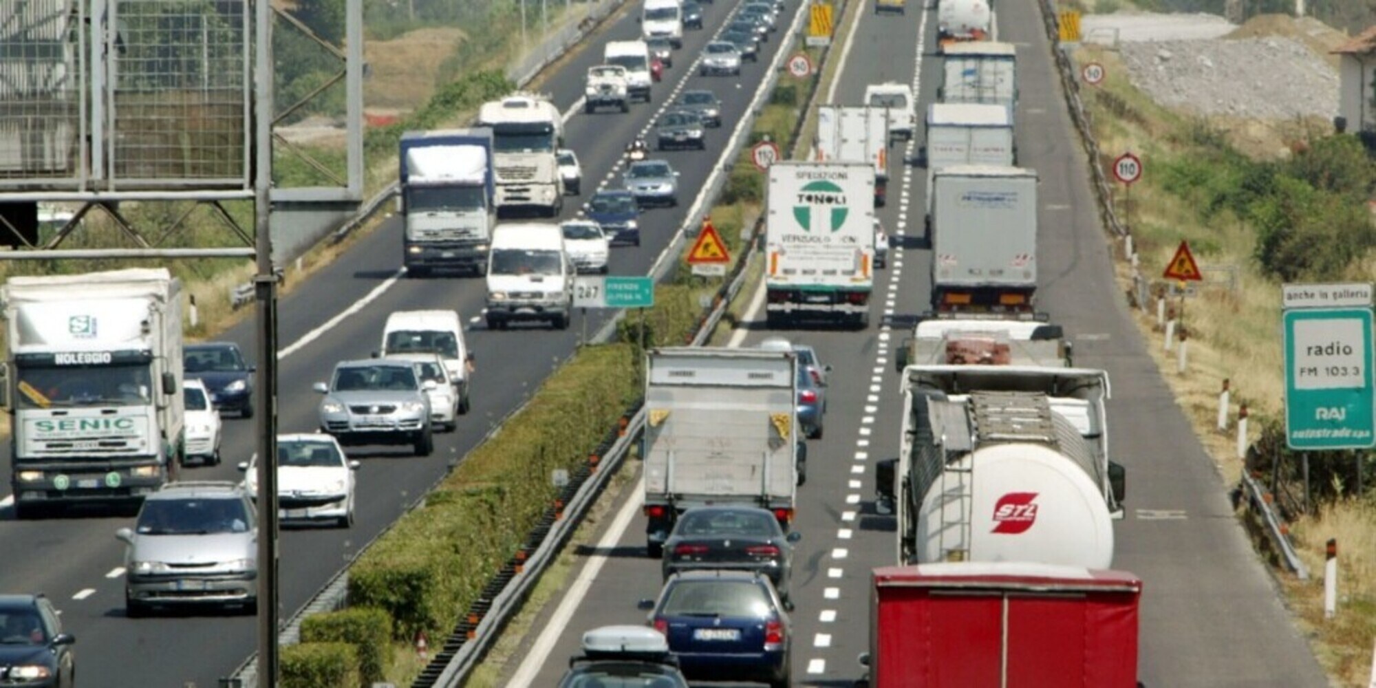 Esodo di Natale: tutte le previsioni su traffico e viabilità
