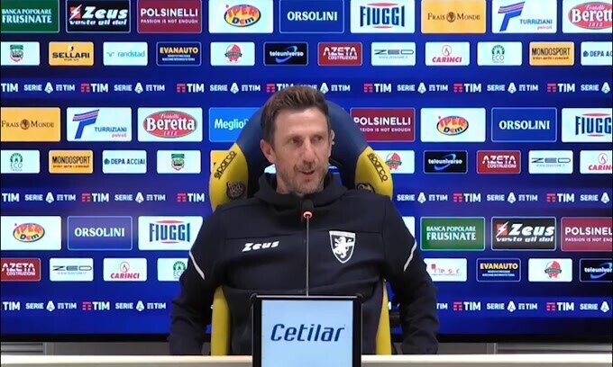 Di Francesco: "Grande rispetto per Allegri. Per Gatti sarà dura fare gol"