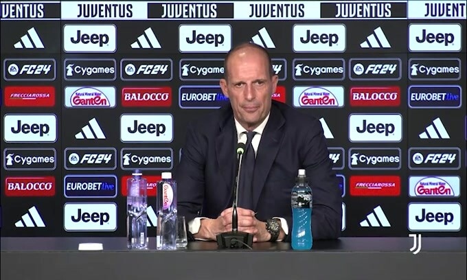 Allegri su Chiellini: "Deve capire cosa fare da grande"