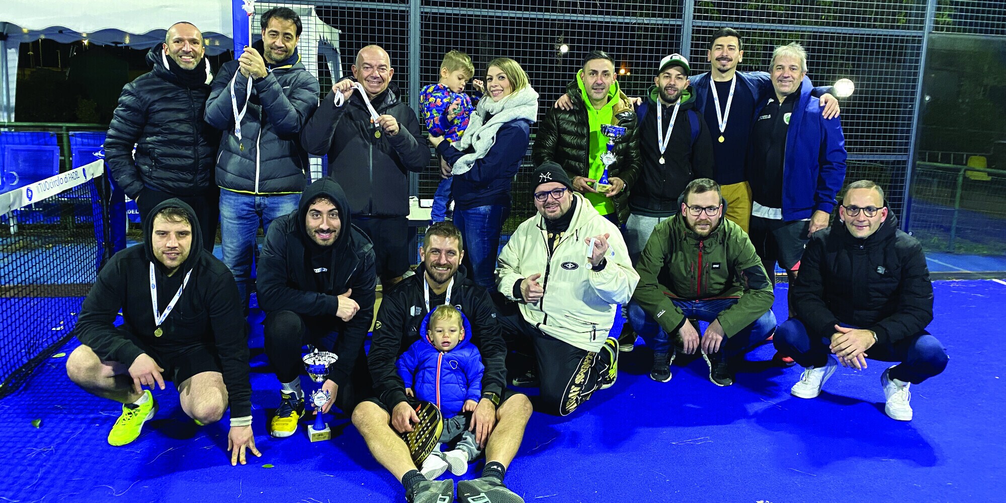 Donare sorrisi ai più piccoli grazie al padel