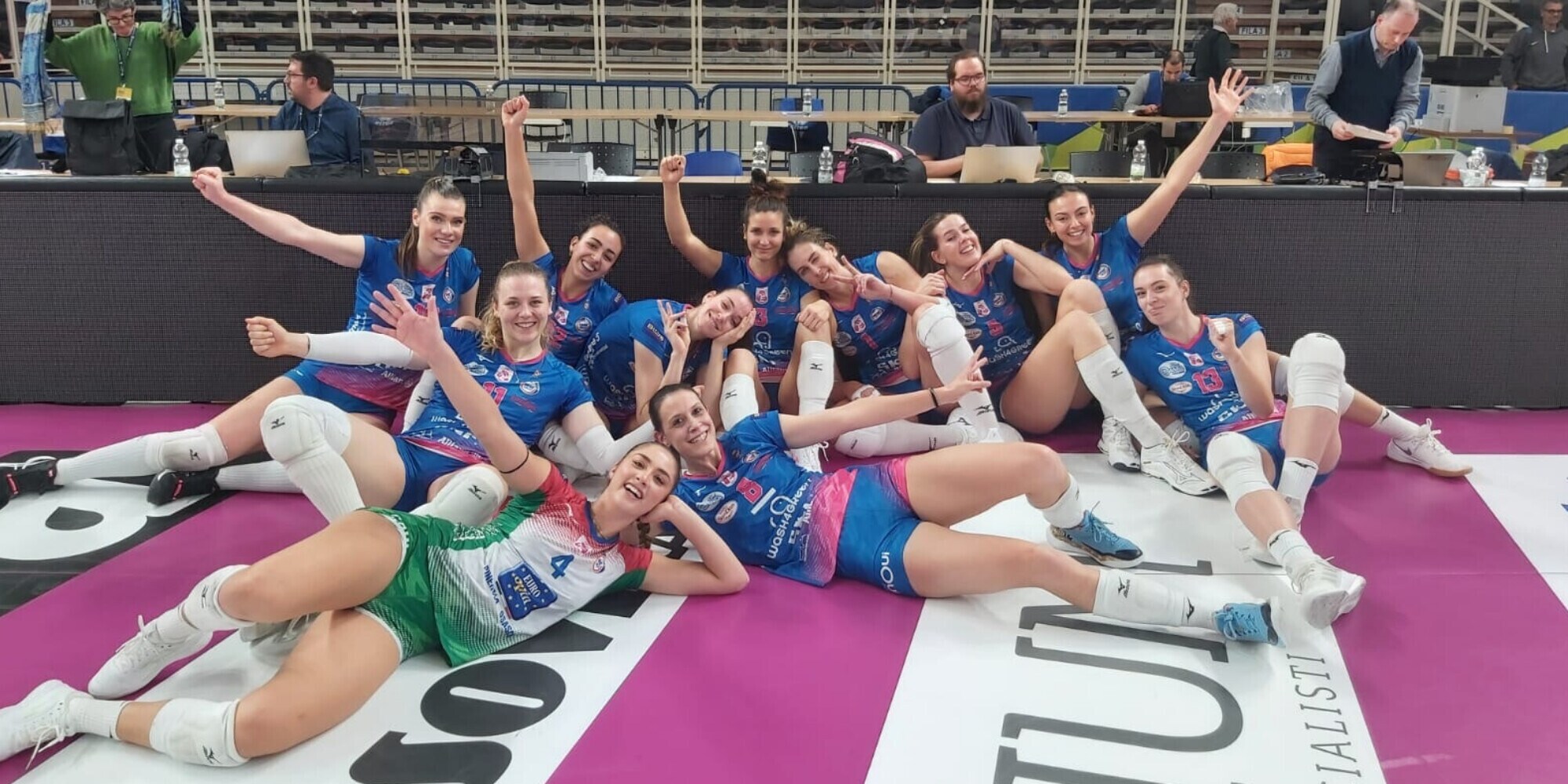 La Wash4Green vince al tie break contro l’Itas Trentino