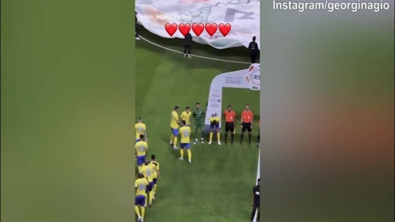 Al-Nassr, CR7 segna e vince: Georgina guarda dalla tribuna