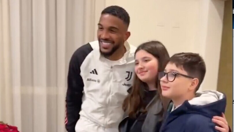 Bremer, l'incontro con la piccola tifosa della Juve