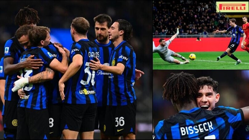 Inter, Bisseck la sblocca e Barella la chiude: 2-0 contro il Lecce