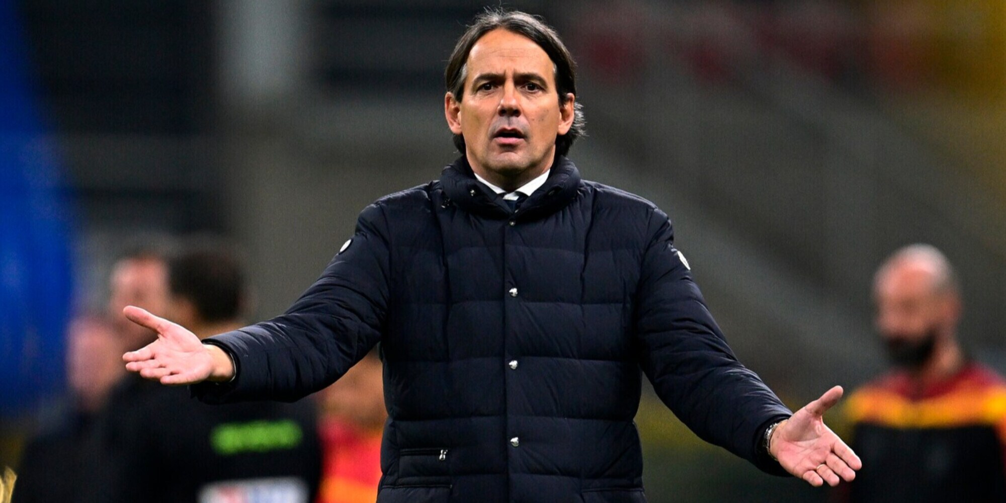 Inzaghi: "Cuadrado out fino ad aprile, Marotta è già al lavoro"